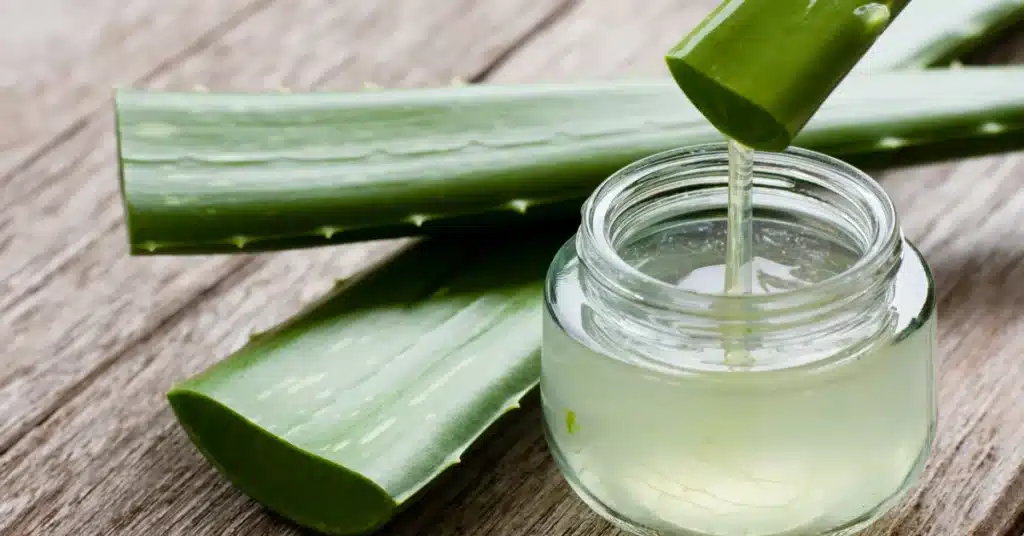 Aloe vera gel