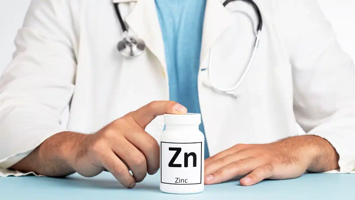 does zinc increase testosterone
