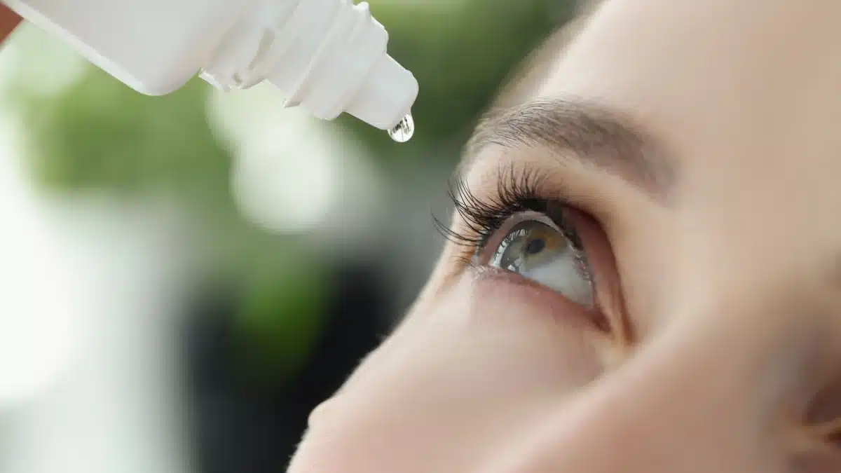 eye drops for eye pressure