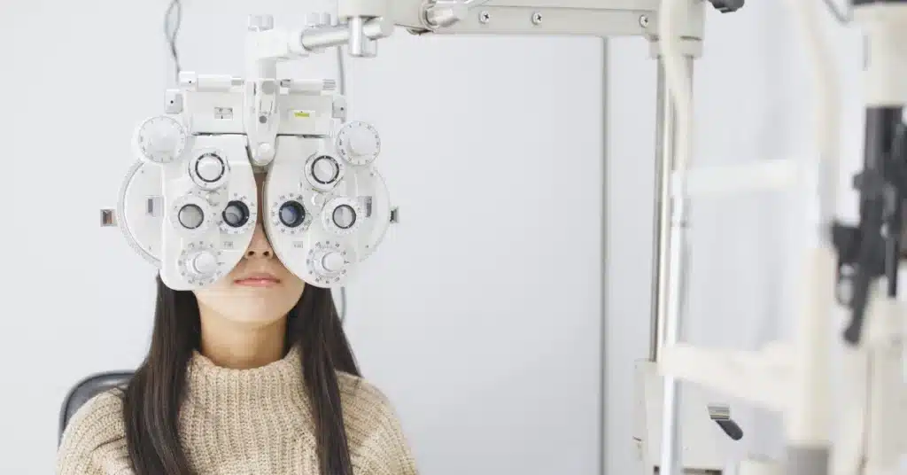 eye test