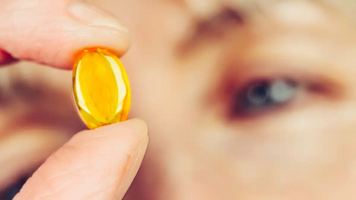 fish oil for dry eyes