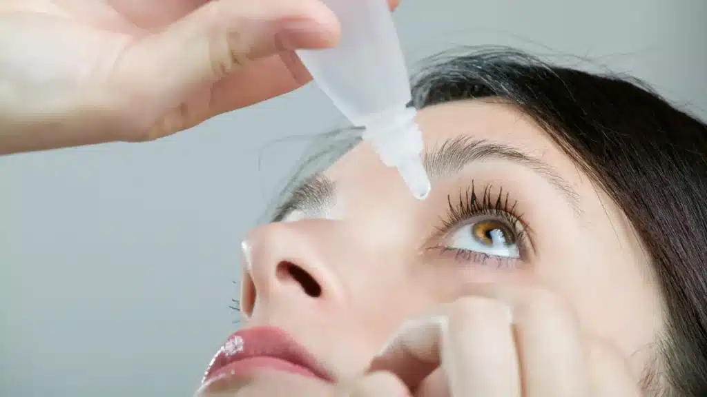 glaucoma eye drops
