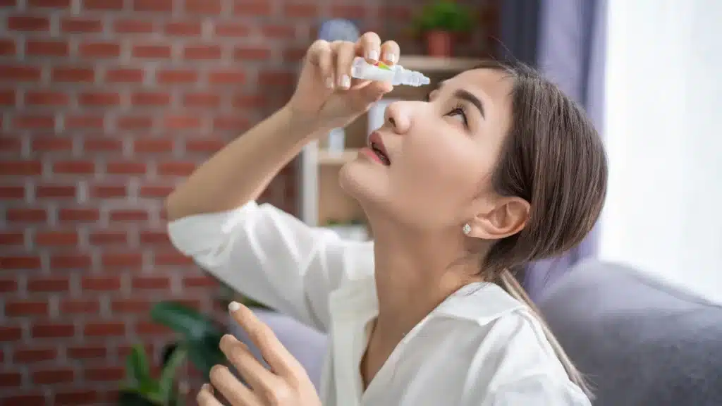 glaucoma eye drops side effects