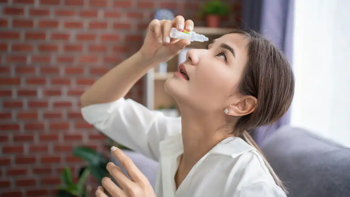 glaucoma eye drops side effects