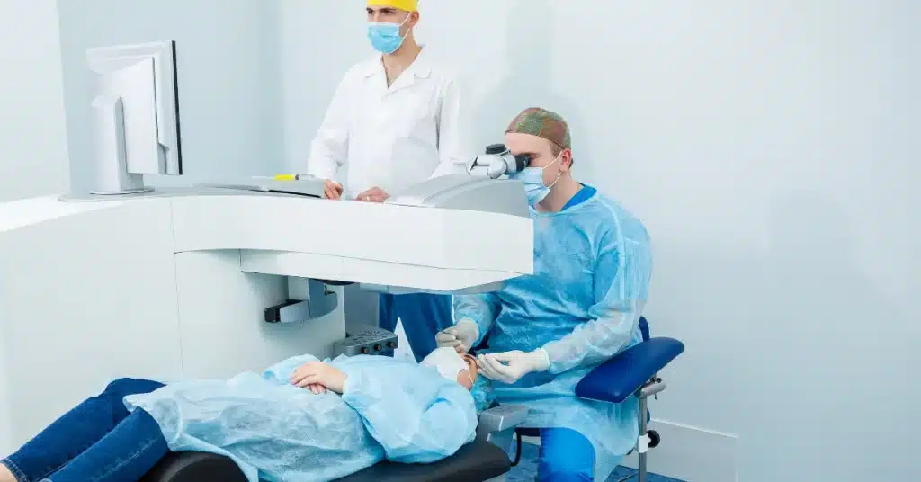 laser treatment
