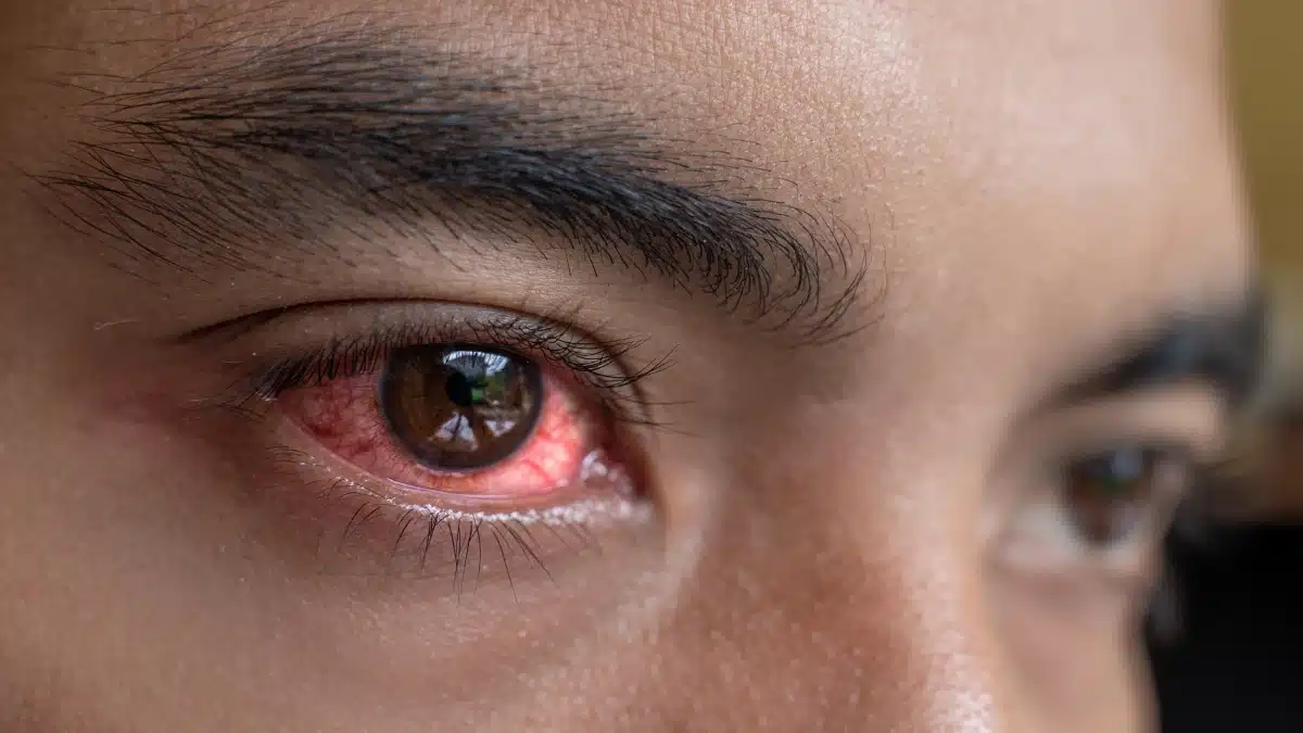 pink eye contagious