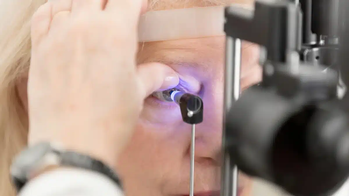 types of glaucoma
