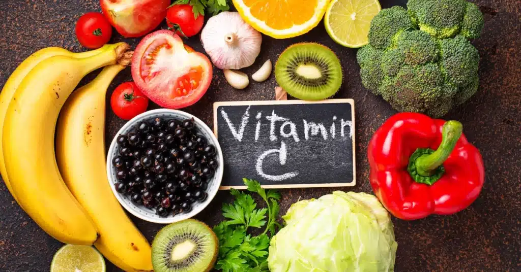 Foods rich in Vitamin C