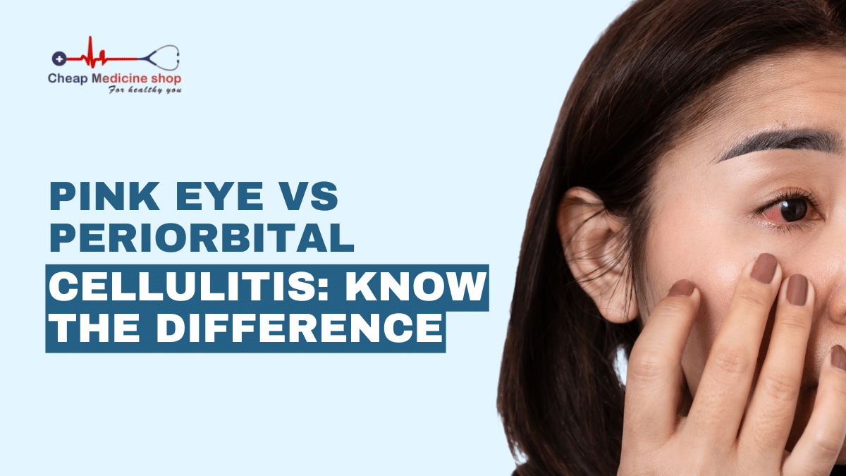 Pink Eye vs Periorbital Cellulitis: Know the Difference