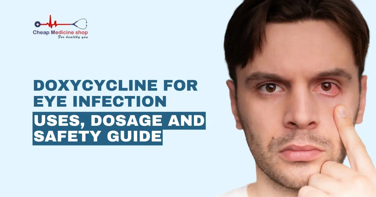 Doxycycline for Eye Infection