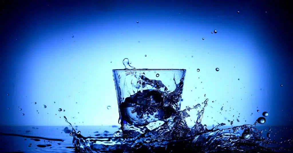 Drink plenty of water