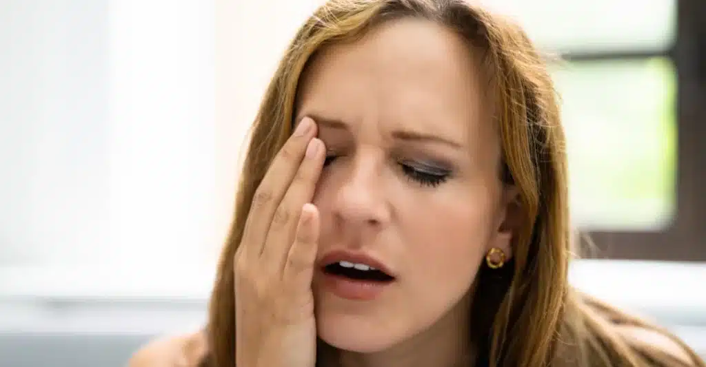 Eye Pain and Nausea