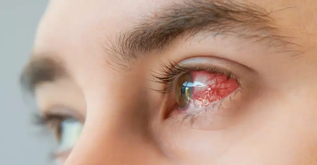 keratitis symptoms