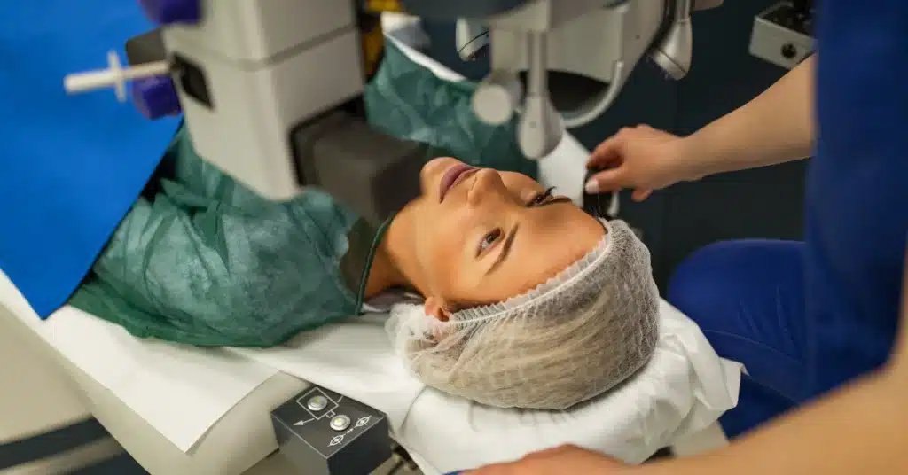 Laser surgery