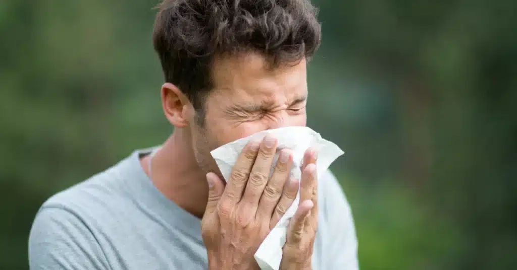 Sneezing can raise your blood pressure
