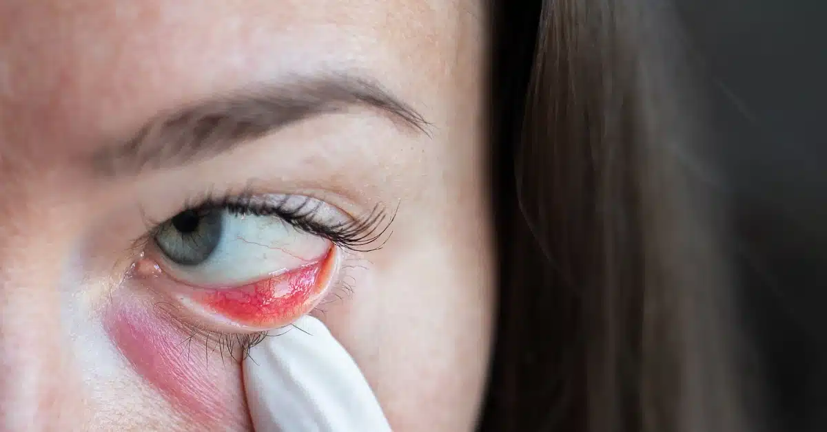 Stye (bacterial eye infection)