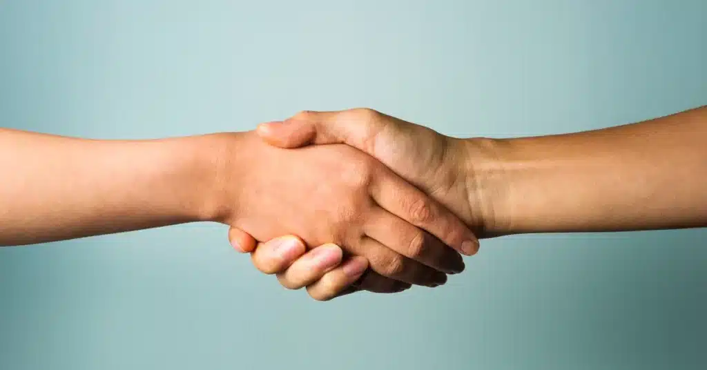 handshake