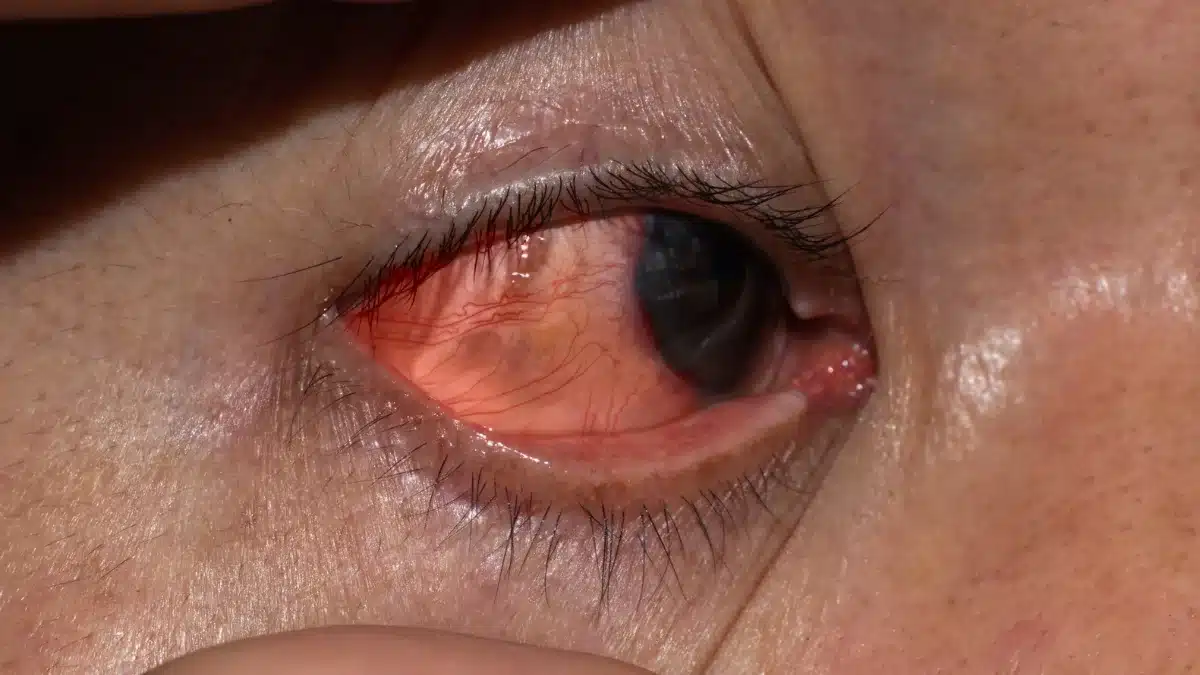 herpes keratitis