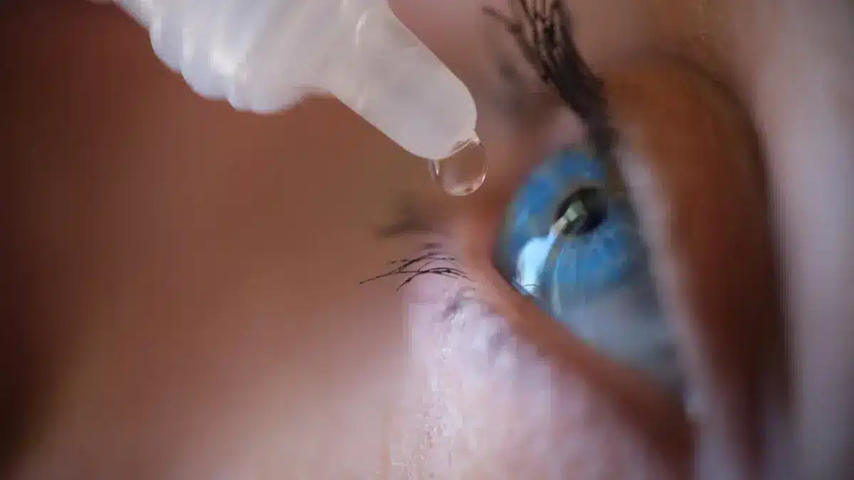 keratitis eye drops