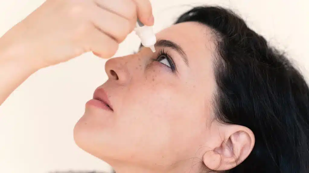 pink eye antibiotics