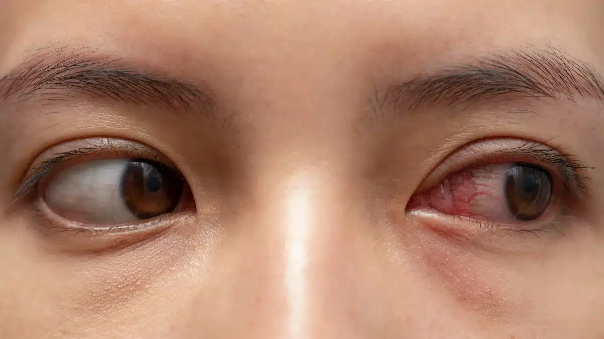pink eye vs eye infection