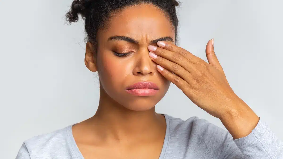 side effects of pink eye