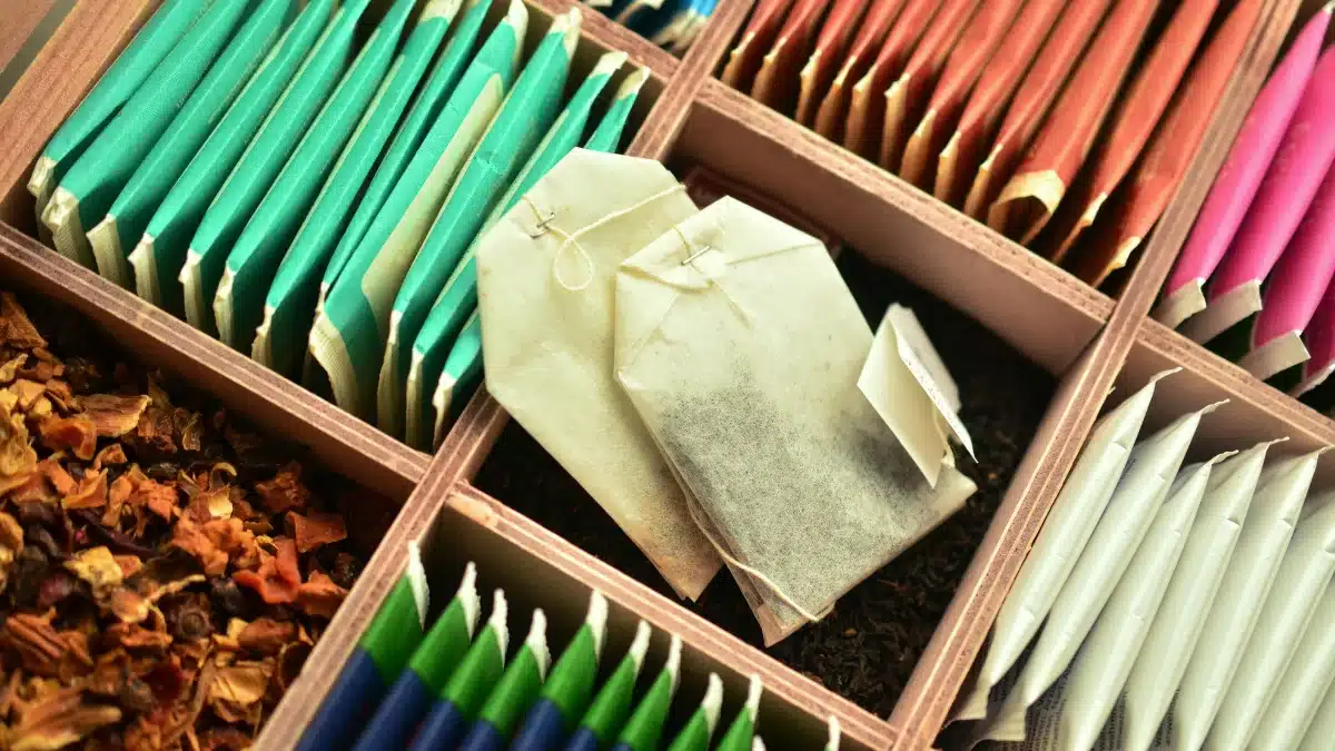 tea bags for pink eye