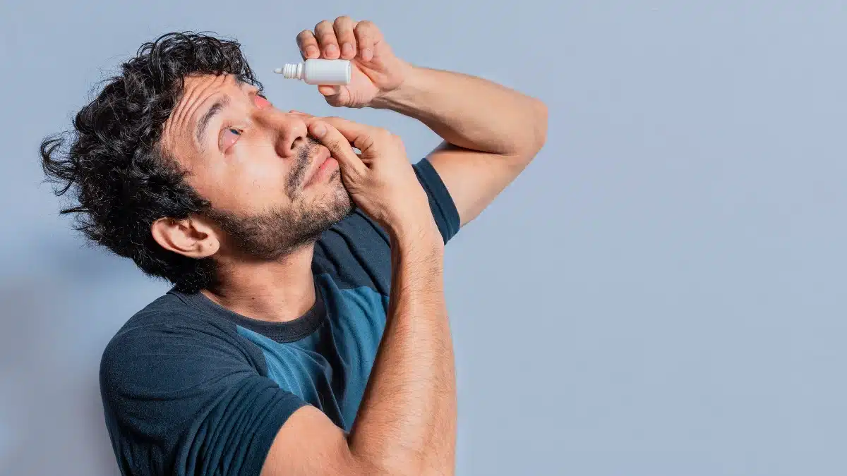 tobramycin for pink eye