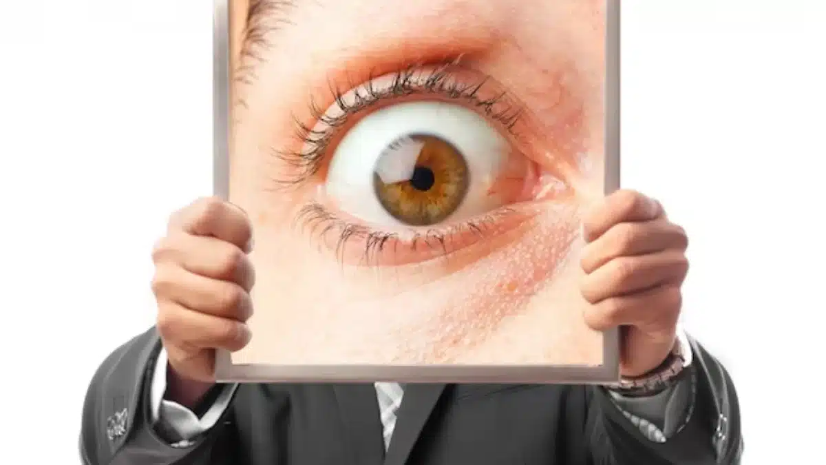 viral eye infection