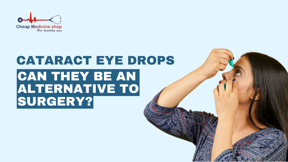 Cataract Eye Drops