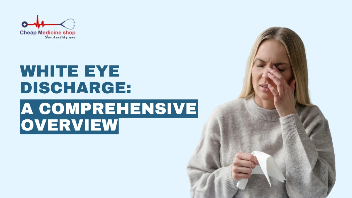 White Eye Discharge: A Comprehensive Overview
