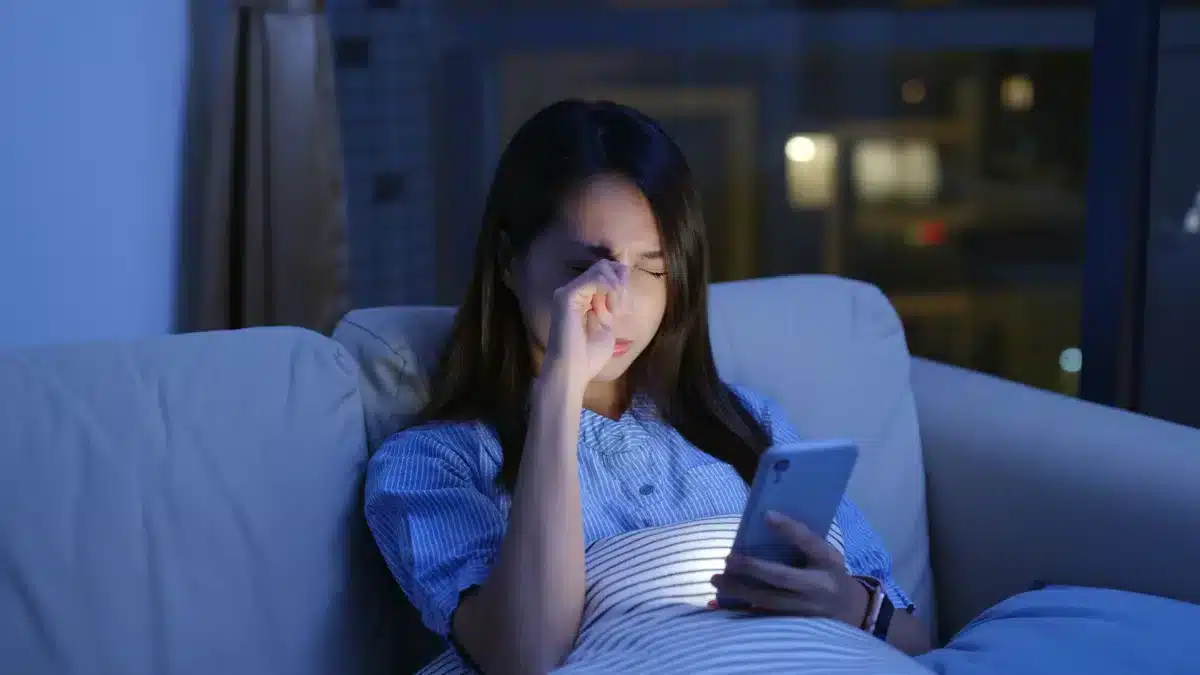 night blindness treatment