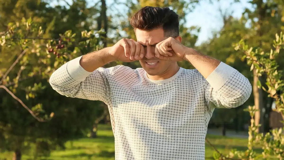 eye allergies symptoms