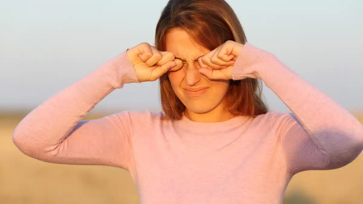 eye allergies
