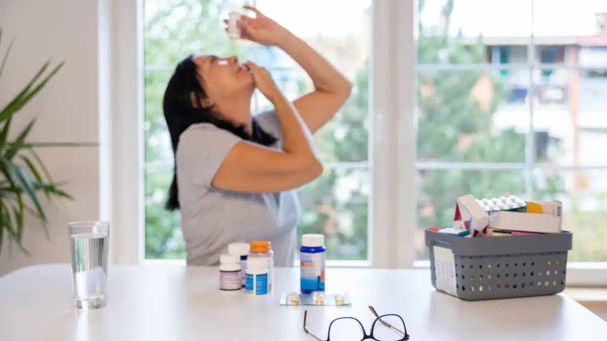 eye drops for allergies