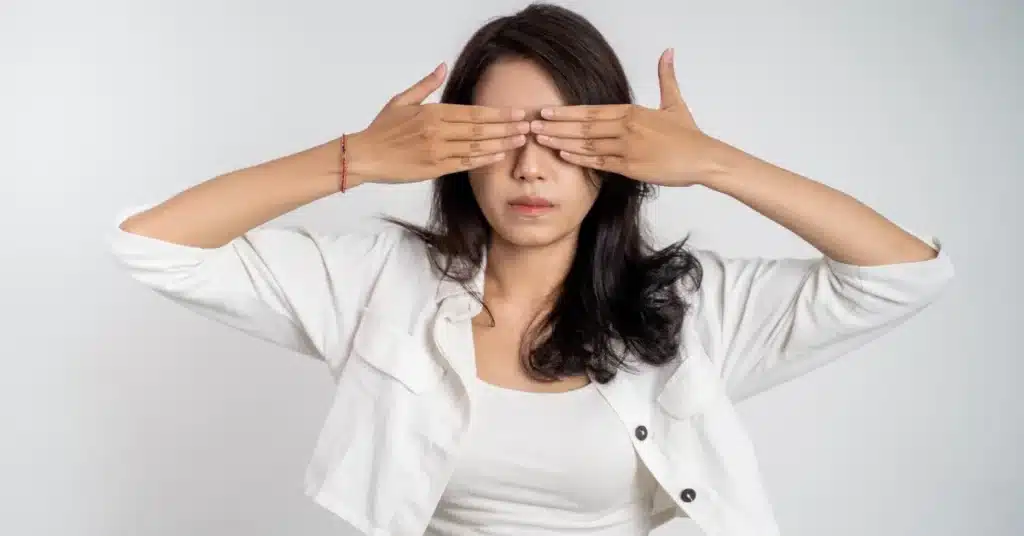 eye paliming