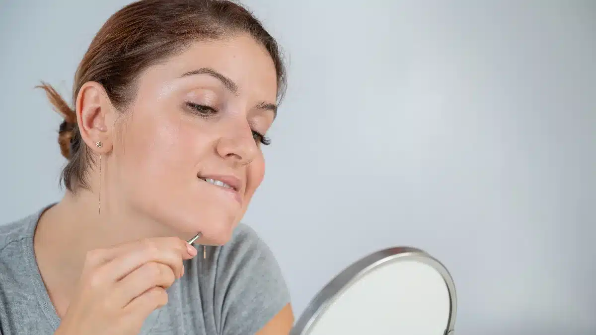 PCOS hair growth