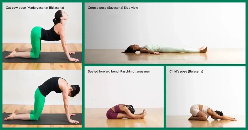 yoga poses