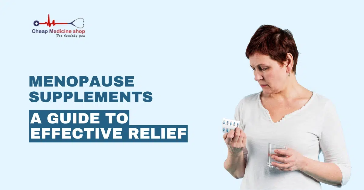 Menopause Supplements