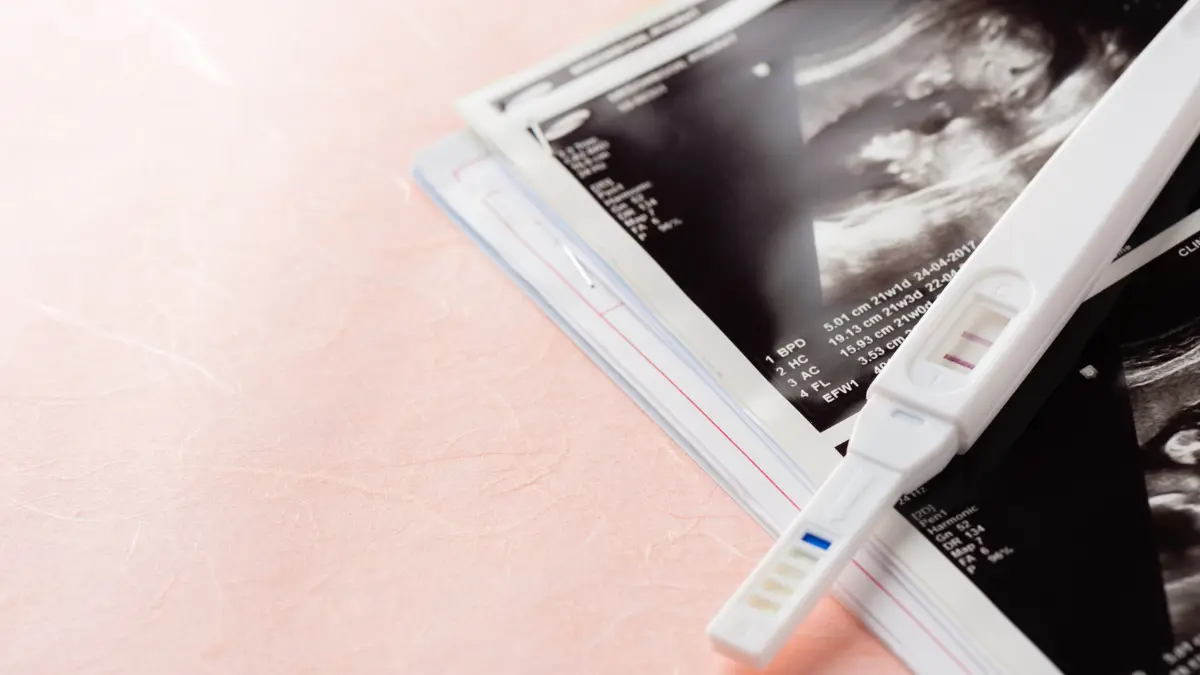 how early did you get a positive pregnancy test with pcos