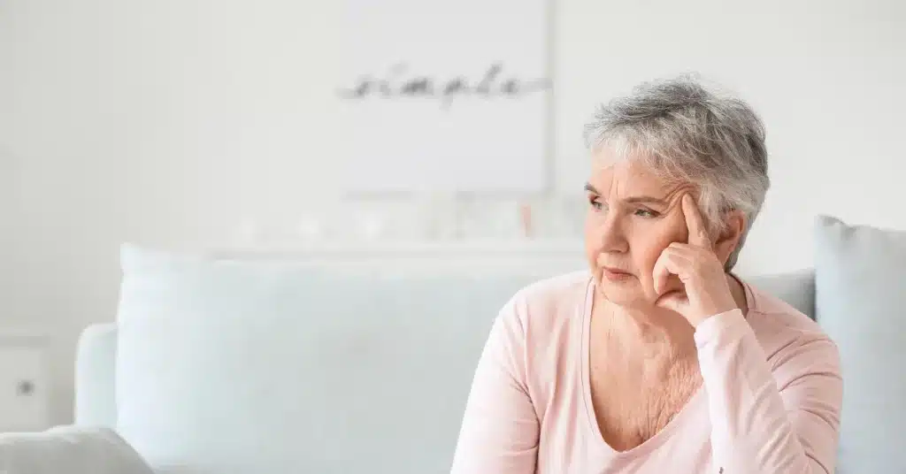 old woman