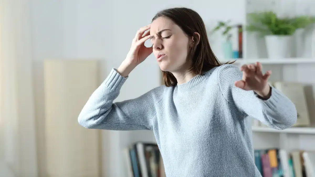 pms dizziness