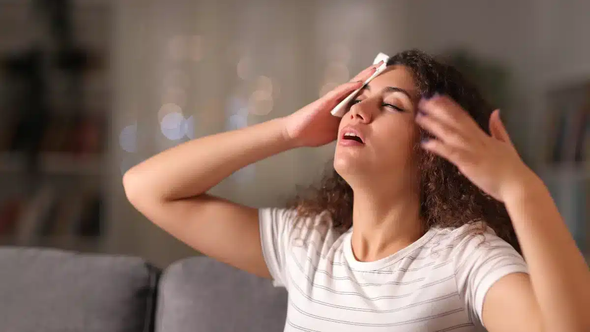 pms hot flashes