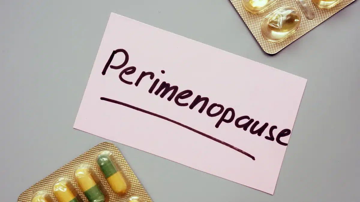 Perimenopause treatment