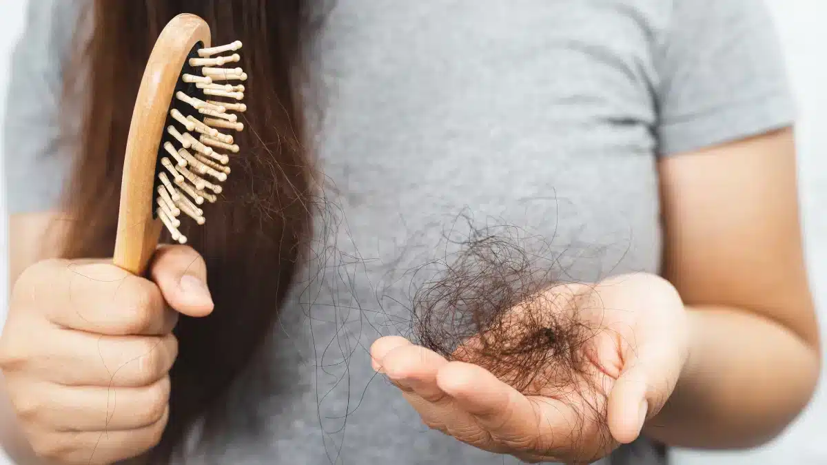 menopausal hair loss