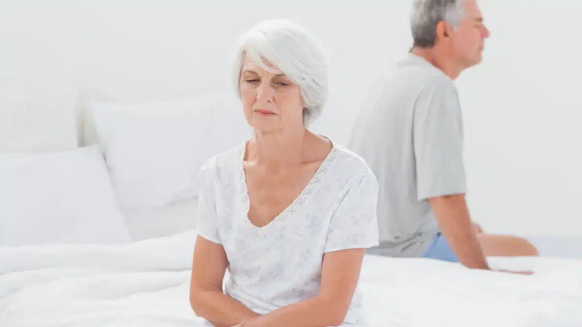 menopause and not wanting to be touched