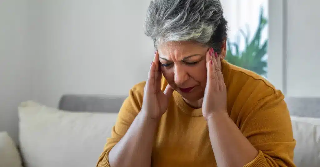 menopause headache