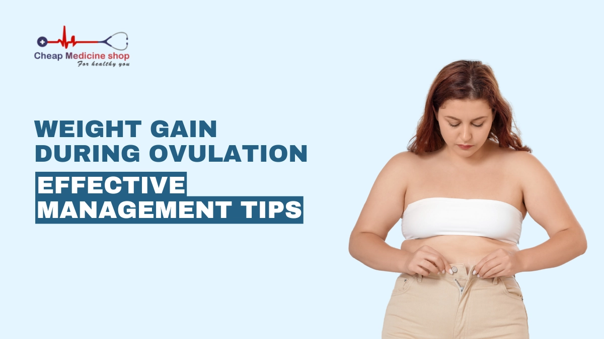 weight gain during ovulation