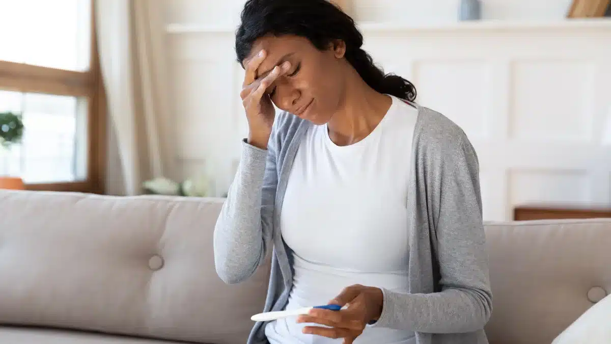 pregnancy vs menopause