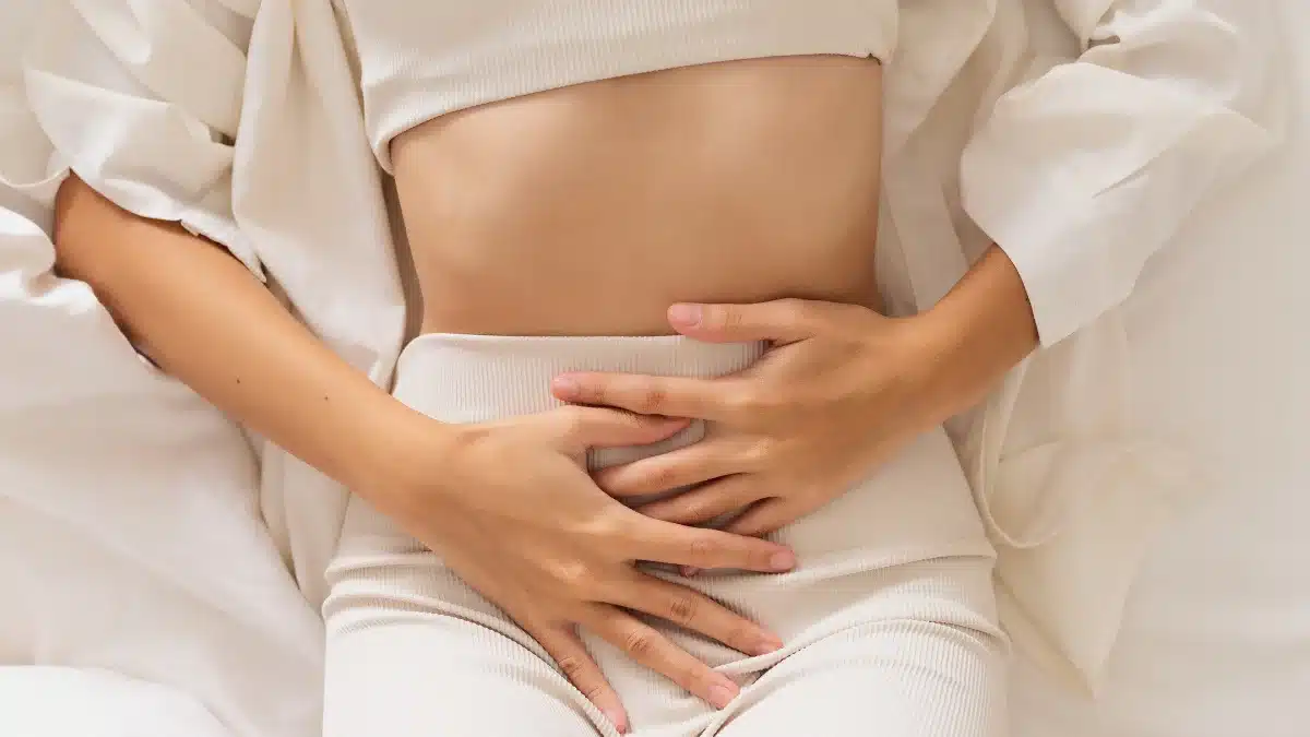 Menstruation Poop